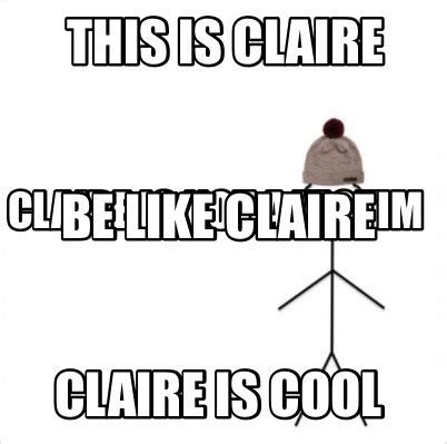 claire memes|More.